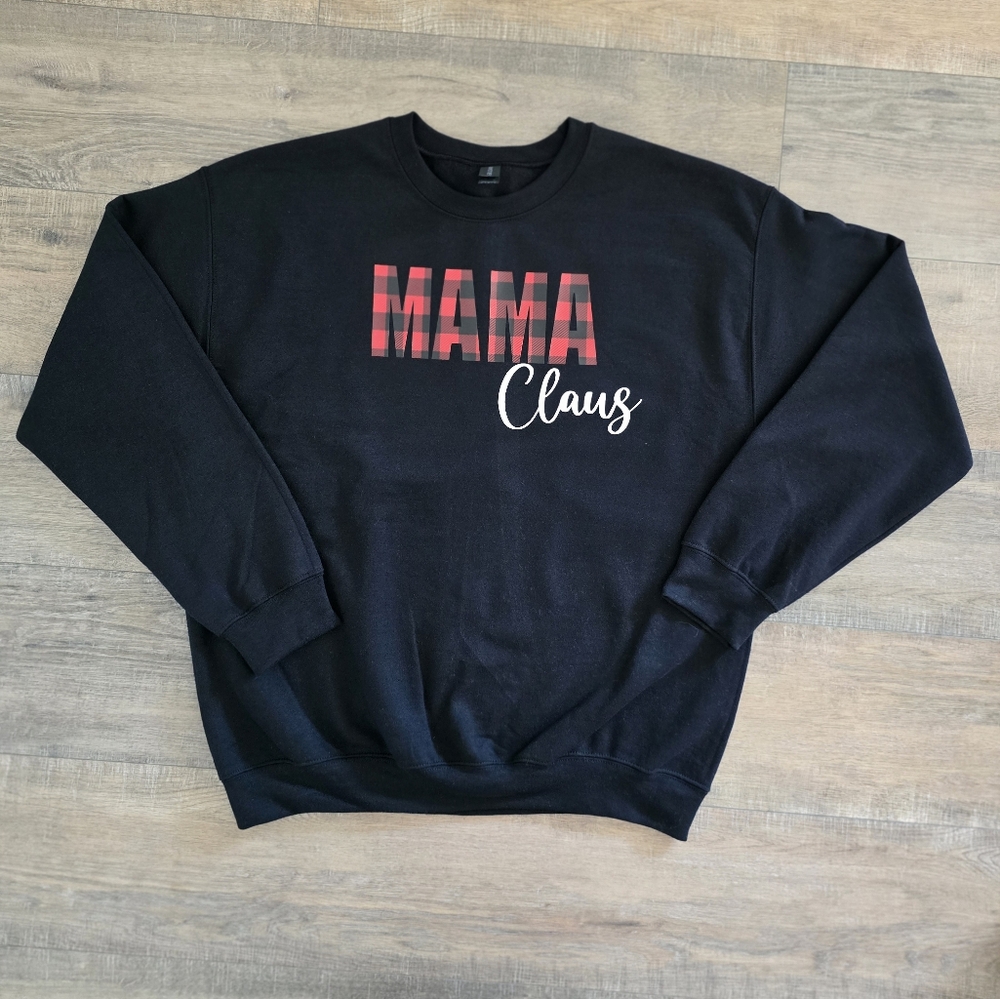 Mama Claus Sweatshirt